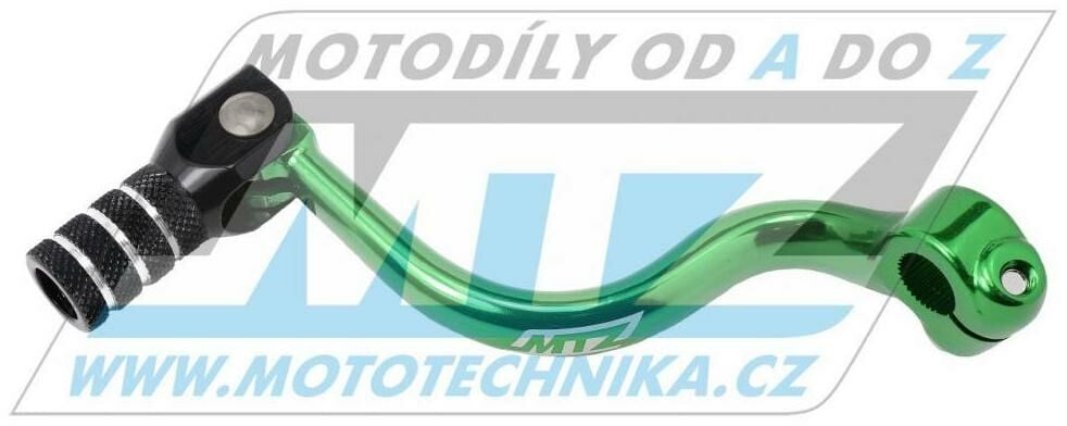 Obrázek produktu Řadička (řadicí páka) Kawasaki KX250 + KX500 / 94-03 - zelená 833-004-08