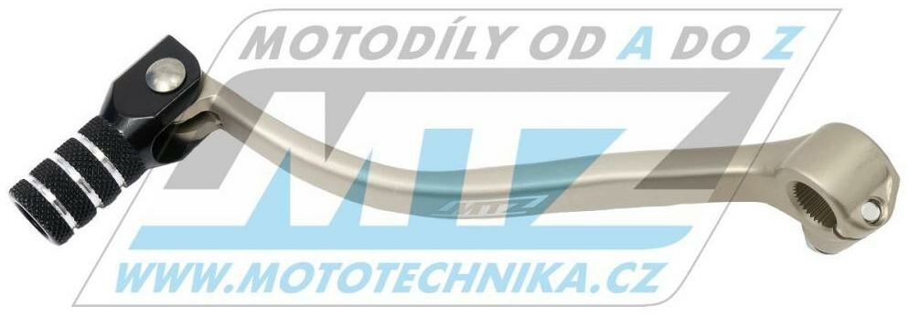 Obrázek produktu Řadička (řadicí páka) Kawasaki KXF250 / 04-05 + Suzuki RMZ / 04-06 - stříbrná 839-001