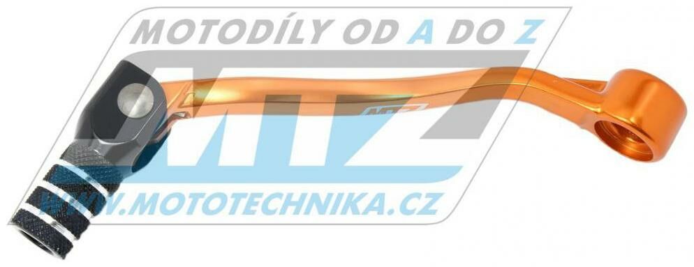Obrázek produktu Řadička (řadicí páka) KTM 85SX / 03-17 + Husqvarna TC85 / 14-17 - oranžová 838-006-07