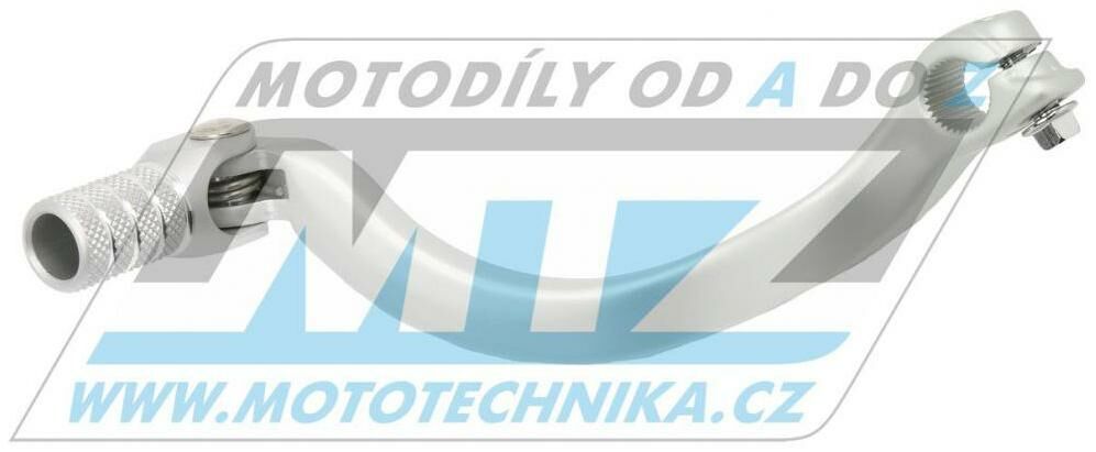 Obrázek produktu Řadička (řadicí páka) Suzuki RM125 / 83-11 + RM250 / 88-93 - stříbrná 835-002