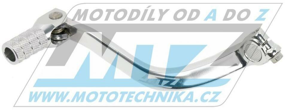 Obrázek produktu Řadička (řadicí páka) Suzuki RM250 / 94-12 + RMX250 / 89-99 - stříbrná 835-005