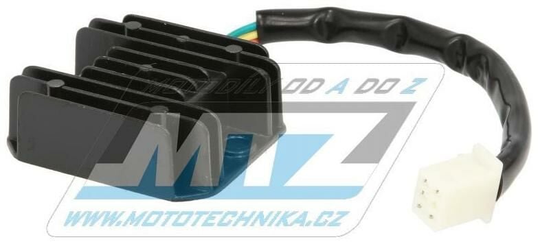 Obrázek produktu Regulátor dobíjení (5pinový konektor) - čínské skútry+čtyřkolky+pitbike (Bashan) SKIC999248