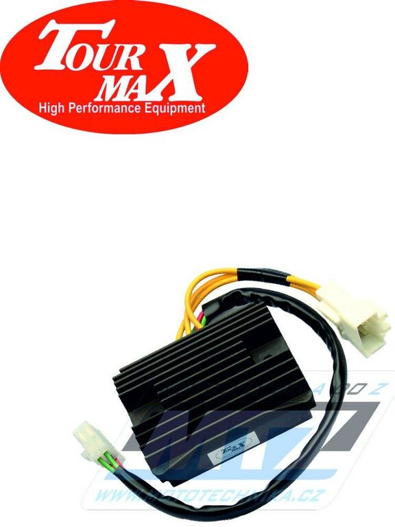 Obrázek produktu Regulátor dobíjení Honda FJS400 Silver Wing / 06-08 + FJS600 Silver Wing / 02-07 + FSC600 Silver Wing / 02-10 TMRGU-163