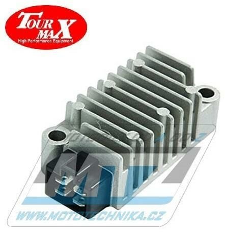 Obrázek produktu Regulátor dobíjení Yamaha XT600E + XTZ750 Super Tenere + TT600R + TT600RE + TDM850 + XJ600S Diversion + TDR125 + TW125 + TTR225 + FZR400 + WR125R + Kawasaki BN125 Eliminator + KL250 + Derbi GPR125 TMRGU-208