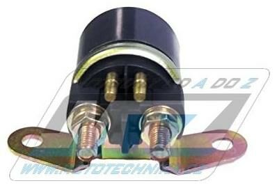 Obrázek produktu Relé startovací - Suzuki DR350+DR650+DR800 Big + LS650 Savage + GSX400+GSX600+GSX750+GSX1100 + GSXR600+GSXR750+GSXR1100 + GN125+TU125+AN125 + VS1400GL Intruder + Arctic Cat 250 2x4+4x4 + 300 2x4+4x4 TMR022