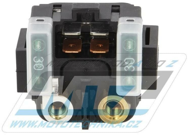 Obrázek produktu Relé startovací - Yamaha FZ6 Fazer + GTS1000+XVS650 Drag Star + XVZ1300 Royal Star + XV1600 Wild Star + XV1700 Road Star + YFM350 Wolverine + Suzuki RF600R+RF900R + Kawasaki EN650 Vulcan+ER6+EX250R Ni TMSSR-209