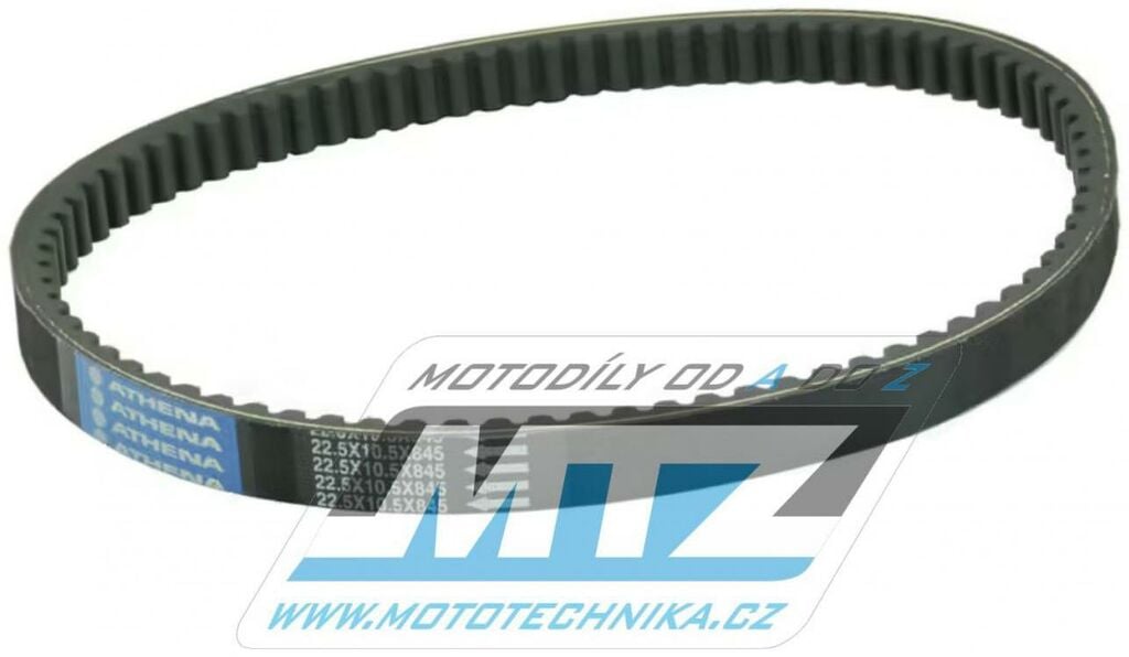Obrázek produktu Řemen variátoru 845x22,5x10,5mm pro skútry Suzuki Epicuro + UH Burgman + Piaggio GT250 Hexagon + GTX250 Super Hexagon + Honda CN250 Helix BN845225105
