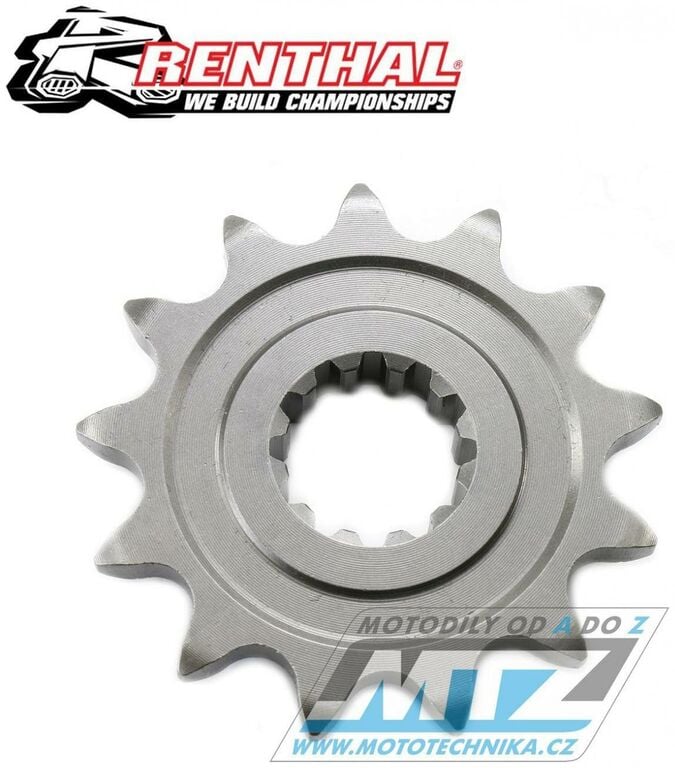 Obrázek produktu Kolečko řetězové (pastorek) 0824-13zubů Renthal 293-520-13 - Husqvarna TE250+TE310+TE410+TE450+TE510+TE570+TE610 + TE410E+TE610E + TC250+TC450+TC510+TC570+TC610 + SMR450+SMR510+SMR530+SMR570+SMR630 +  95-0824-13-RE