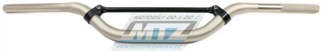 Obrázek produktu Řidítka Fatbar s hrazdou (průměr 28,6mm) MTZ FMX - titan 23Ř-482-617