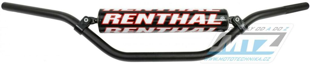 Obrázek produktu Řidítka Renthal 61301 Enduro-High (7/8” = 22mm) s polstrem - černé RE61301-02