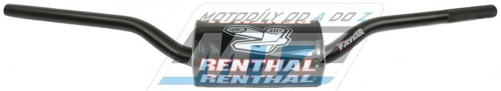 Obrázek produktu Řidítka Renthal 82201 Fatbar (1 1/8” = 28,6mm) - černé RE82201-02