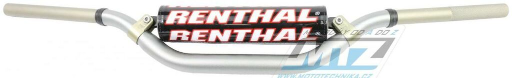 Obrázek produktu Řidítka Renthal 99601 TwinWall (1 1/8” = 28,6 mm) - stříbrné/titanové RE99601-10