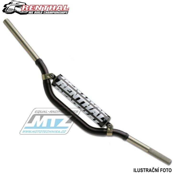 Obrázek produktu Řidítka Renthal 99901 TwinWall (1 1/8” = 28,6 mm) - černé RE99901-02