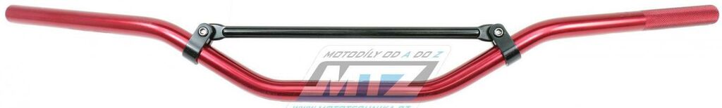 Obrázek produktu Řidítka s hrazdou (průměr 22mm) MTZ - červené 23Ř-937-604