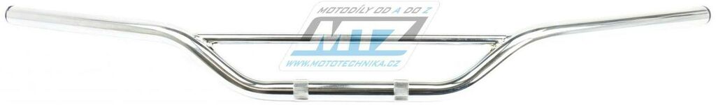 Obrázek produktu Řidítka s hrazdou (průměr 22mm) MTZ - ocelová "nízké provedení" - chrom 23Ř-924710