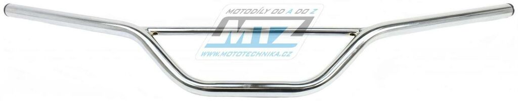 Obrázek produktu Řidítka s hrazdou (průměr 22mm) MTZ - ocelová "vysoké provedení" - chrom 23Ř-924110