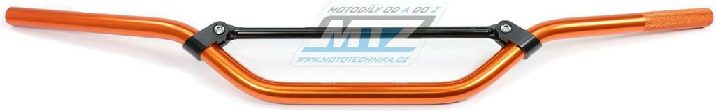 Obrázek produktu Řidítka s hrazdou (průměr 22mm) MTZ - oranžové 23Ř-691-607