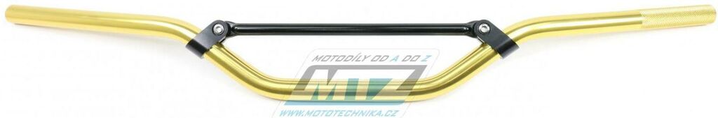 Obrázek produktu Řidítka s hrazdou (průměr 22mm) MTZ - zlaté 23Ř-937-611