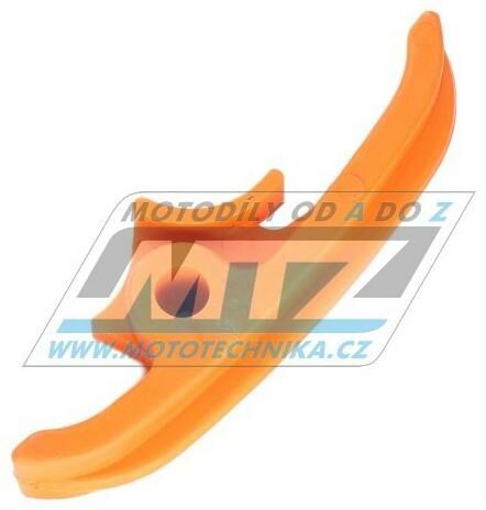 Obrázek produktu Rolna řetězu (měsíček) KTM 125SX+150SX+250SX + 250SXF+350SXF+450SXF / 19-22 + 125EXC+200EXC+250EXC+300EXC + 250EXCF+350EXCF+450EXCF+500EXCF / 20-22 + 85SX + Husqvarna + Gas-Gas - oranžová UFKTMMĚSÍC507