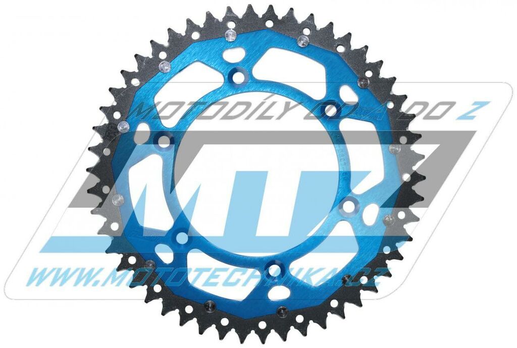 Obrázek produktu Rozeta ocelová (převodník) 0897-45zubů MTZ PRORACE Offroad (barva modrá) - KTM SX+SXF+EXC+EXCF + SMR+SMC+EGS+MXC+SXC + LC4+Adventure+Duke+Enduro+Rallye + Husaberg TE+FE+FC+FS + Husqvarna TC+TE+FC+FE+T 95-0897-45-P3