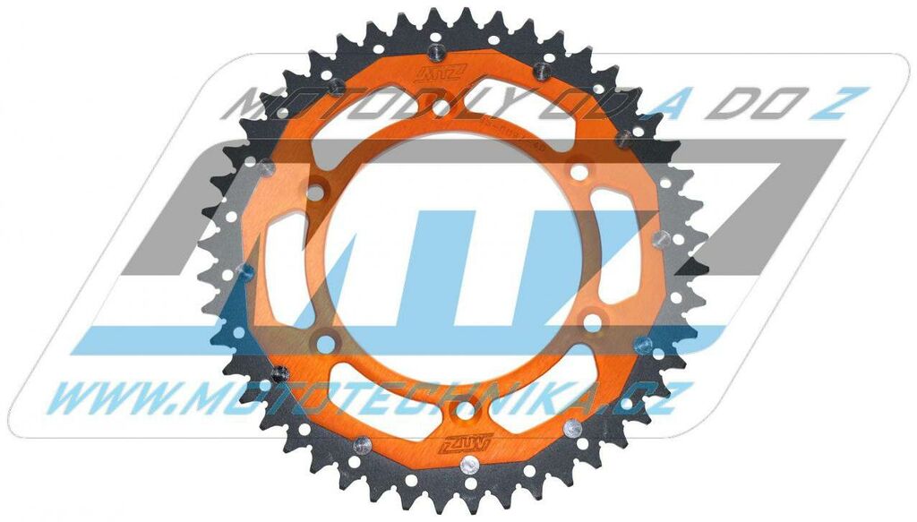 Obrázek produktu Rozeta ocelová (převodník) 0897-52zubů MTZ PRORACE Offroad (barva oranžová) - KTM SX+SXF+EXC+EXCF + SMR+SMC+EGS+MXC+SXC + LC4+Adventure+Duke+Enduro+Rallye + Husaberg TE+FE+FC+FS + Husqvarna TC+TE+FC+F 95-0897-52-P7