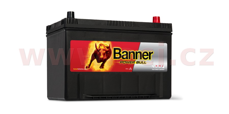 Obrázek produktu 95Ah baterie, 740A, pravá BANNER Power Bull 303x173x203(225) P9504