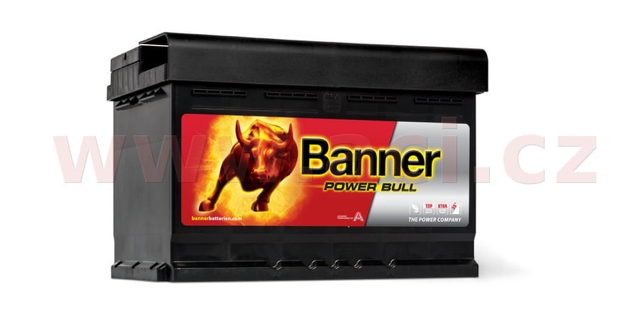 Obrázek produktu 72Ah baterie, 660A, pravá BANNER Power Bull 278x175x175 P7209