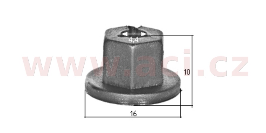 Obrázek produktu matice (sada 10 ks) 71363Z