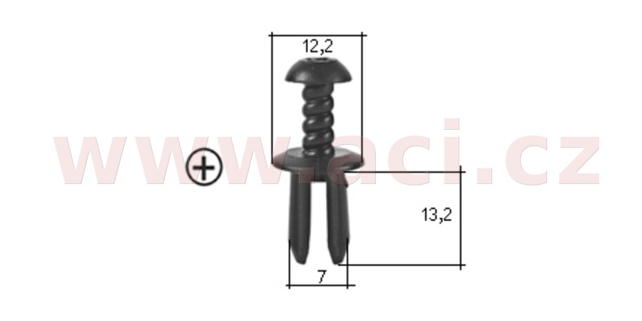 Obrázek produktu nýtek (sada 10 ks) 50213Z