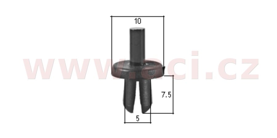 Obrázek produktu nýtek (sada 10 ks) 50423T