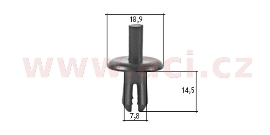 Obrázek produktu nýtek (sada 10 ks) 50181T