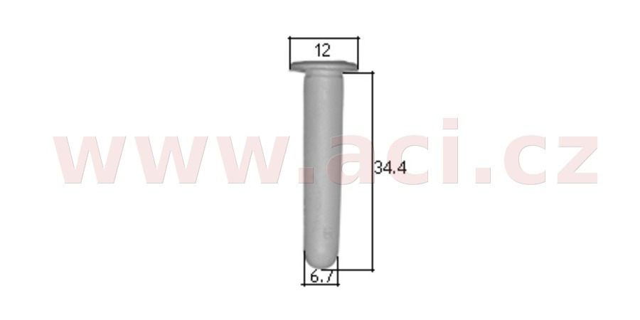 Obrázek produktu plastová příchytka (sada 10 ks) 57290T