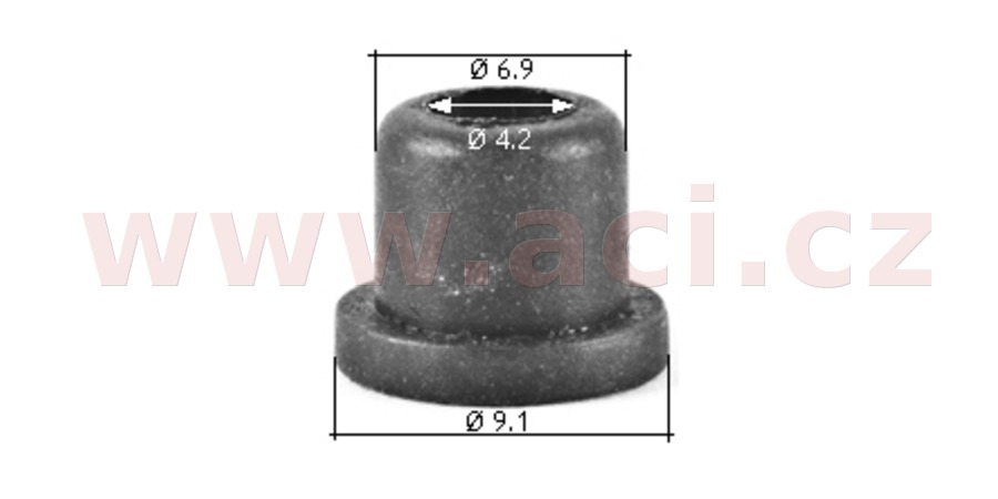 Obrázek produktu plastová příchytka (sada 10 ks) 72298