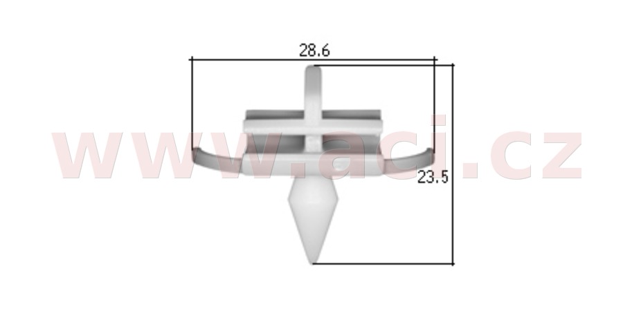 Obrázek produktu plastová příchytka (sada 10 ks) 72309