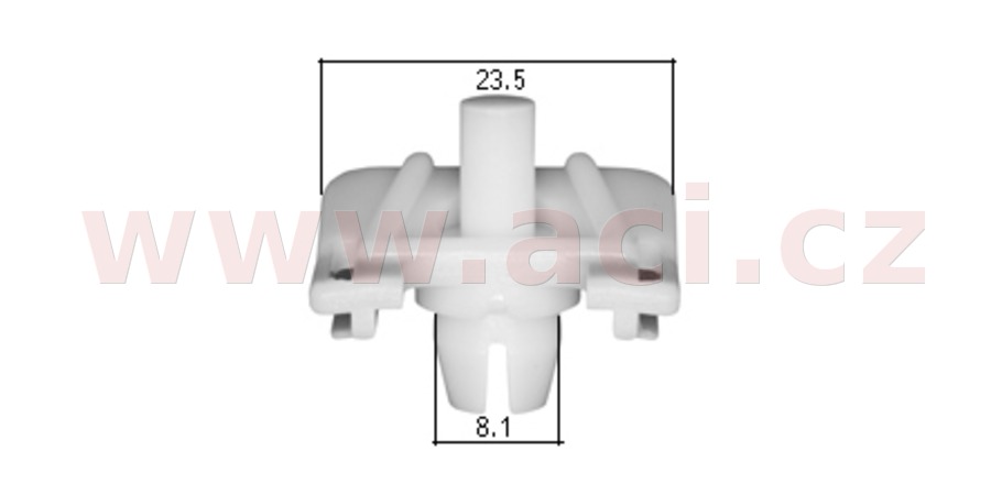 Obrázek produktu plastová příchytka (sada 10 ks) 72313