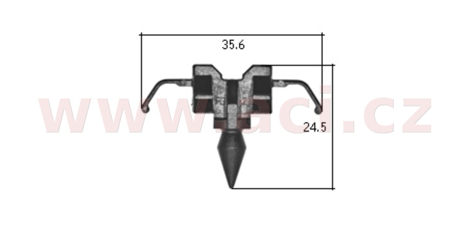 Obrázek produktu plastová příchytka (sada 10 ks) 72316