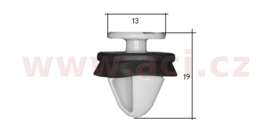 Obrázek produktu plastová příchytka (sada 10 ks) 55288