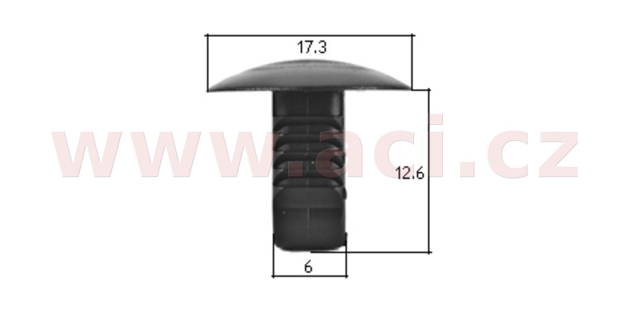 Obrázek produktu plastová příchytka (sada 10 ks) 50405T