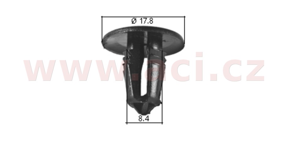 Obrázek produktu plastová příchytka (sada 10 ks) 55258Z