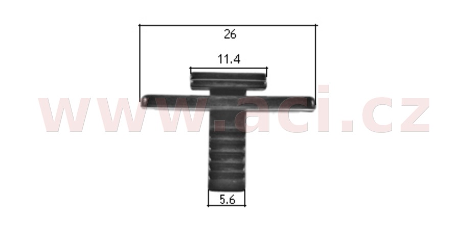Obrázek produktu plastová příchytka (sada 10 ks) 55230Z