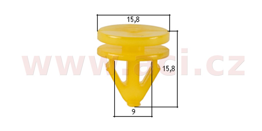 Obrázek produktu plastová příchytka (sada 10 ks) 71152Z