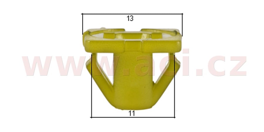 Obrázek produktu plastová příchytka (sada 10 ks) 55141S