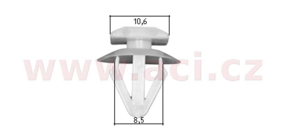 Obrázek produktu plastová příchytka (sada 10 ks) 71550