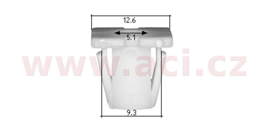 Obrázek produktu plastová příchytka (sada 10 ks) 57273Z