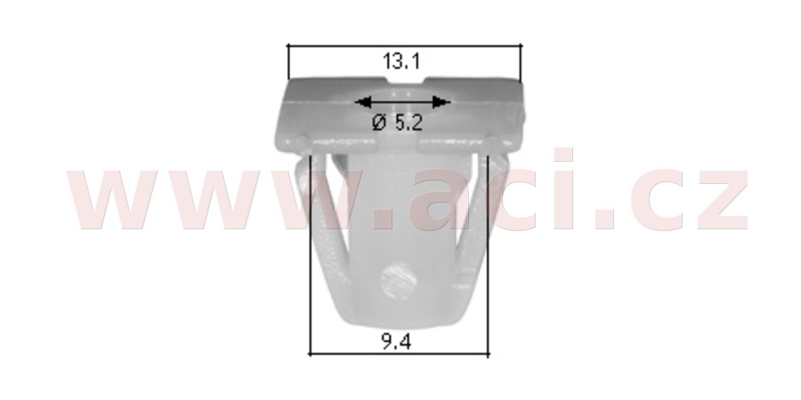 Obrázek produktu plastová příchytka (sada 10 ks) 72240