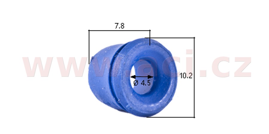 Obrázek produktu plastová příchytka (sada 10 ks) 72310