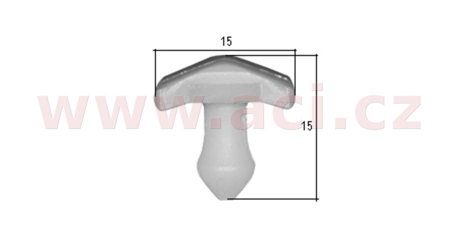 Obrázek produktu plastová příchytka (sada 10 ks) 72301