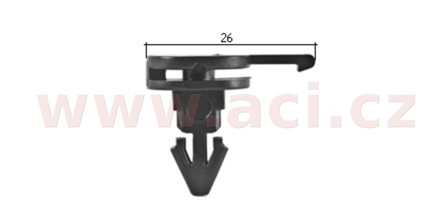 Obrázek produktu plastová příchytka (sada 10 ks) 55108Z