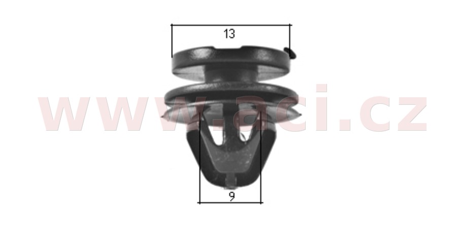 Obrázek produktu plastová příchytka (sada 10 ks) 55161T