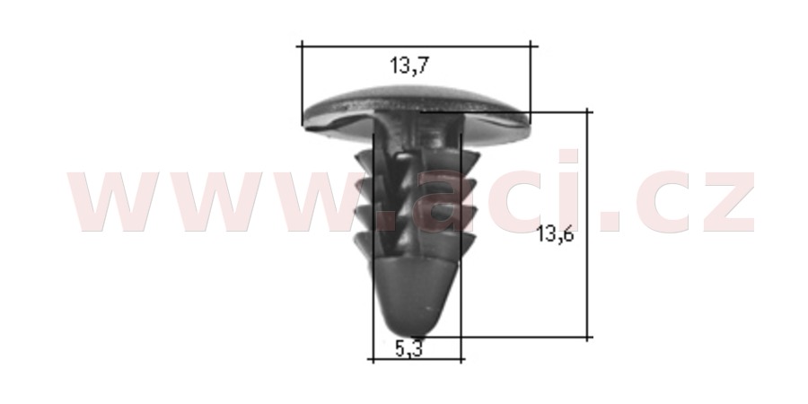 Obrázek produktu plastová příchytka (sada 10 ks) 50256T